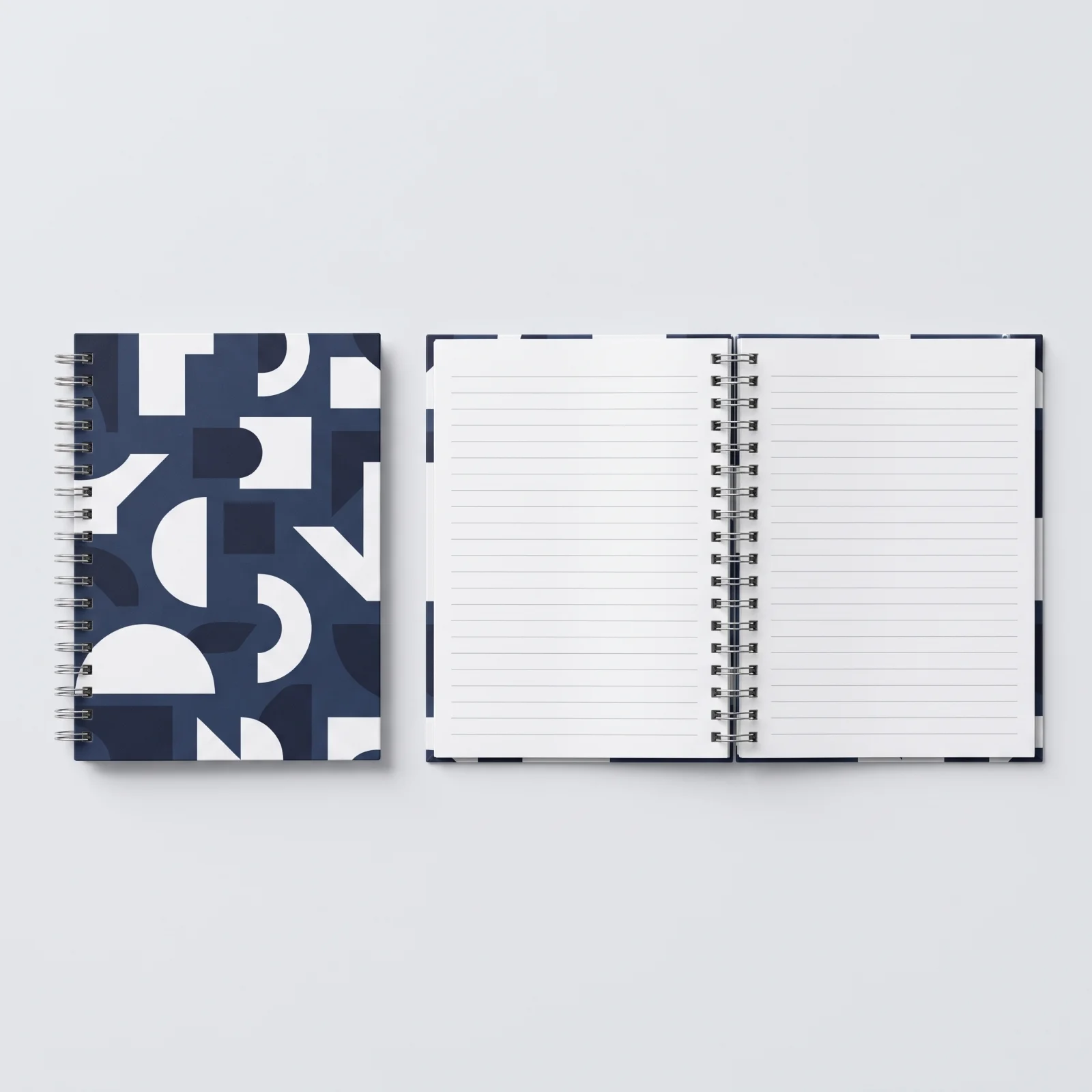 Spiral notebook