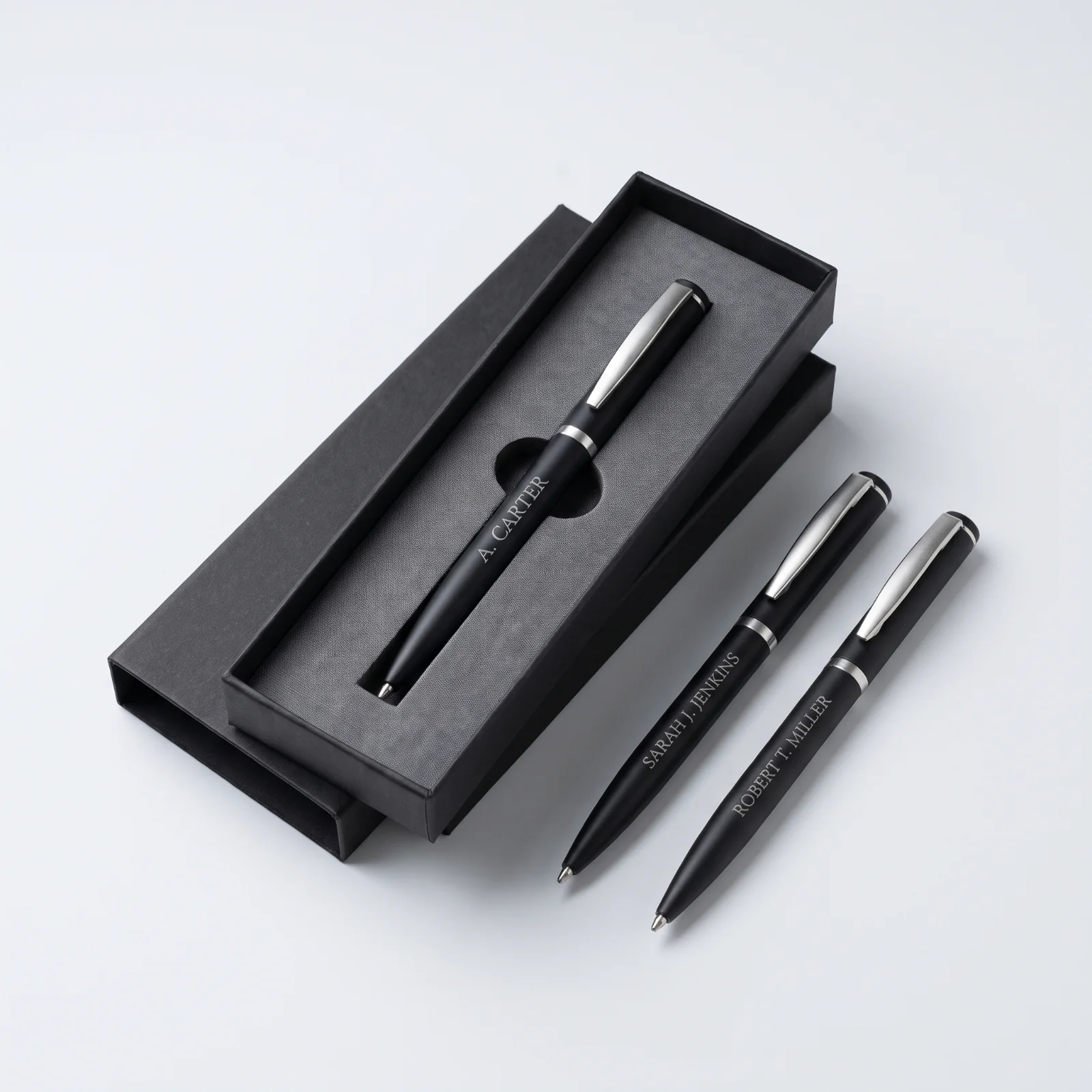 Name-engraved pen