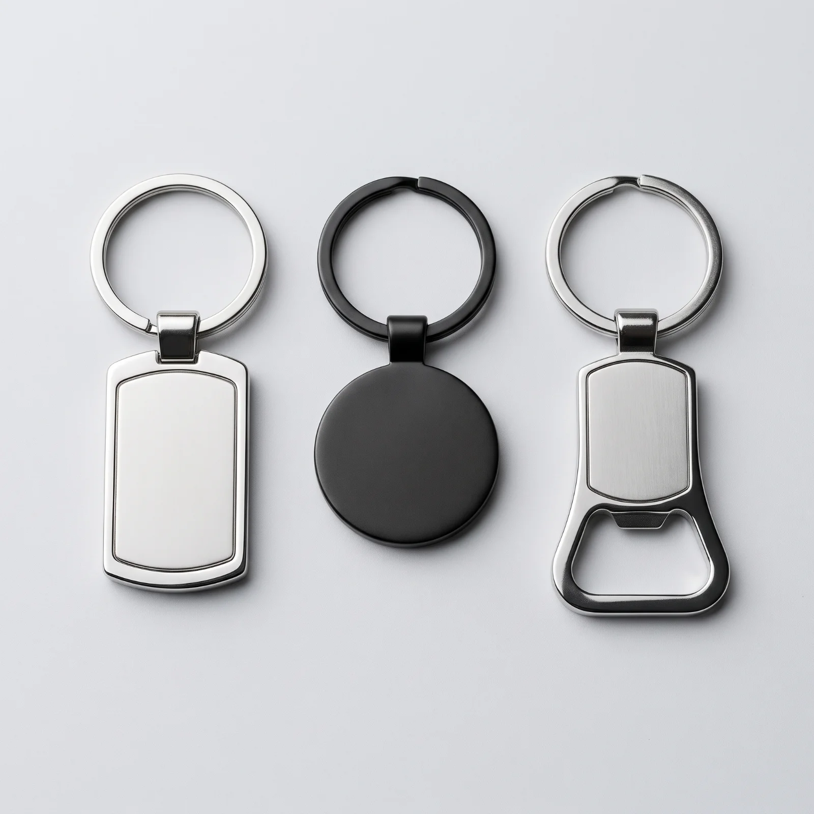 Metal keyring