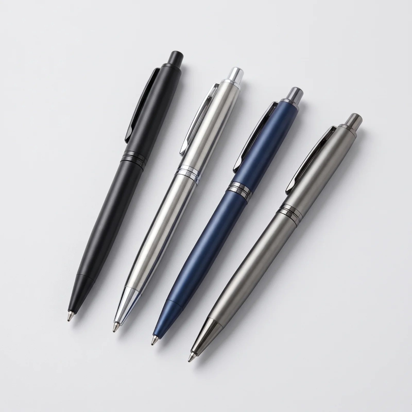Metal ballpoint pen